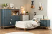   Кровать деревянная Грета №2 1200х2000  